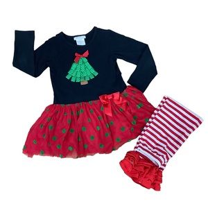 Bonnie Jean Christmas Outfit